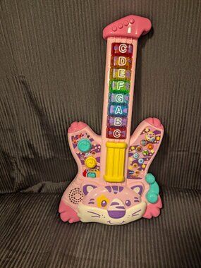 VTech Pink Tiger Guitar - Toddler/Infant Toy